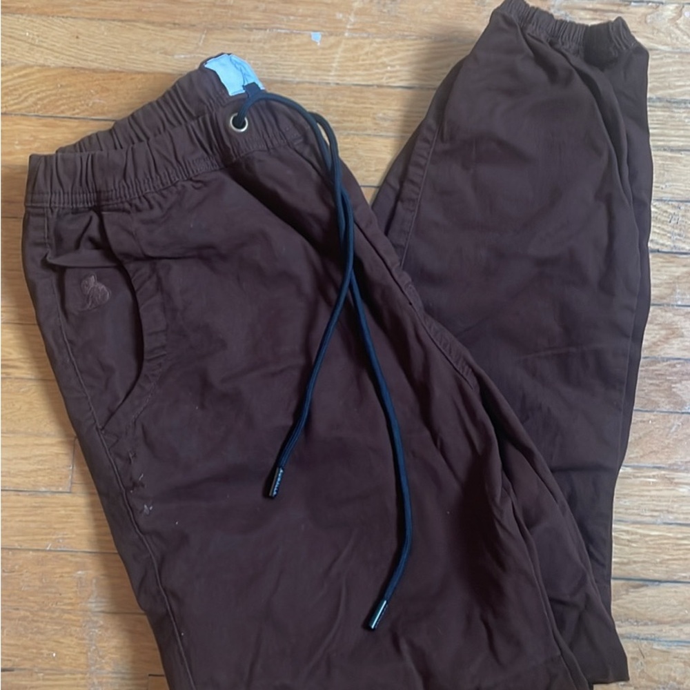 Kuwalla brown Joggers